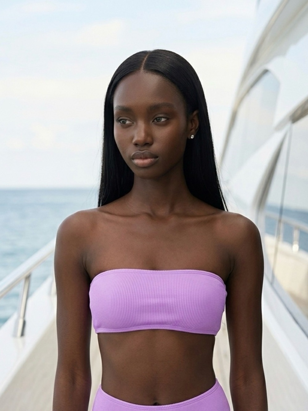 $8 Friday deals NWOT Urban Outfitters Light Purple swim top